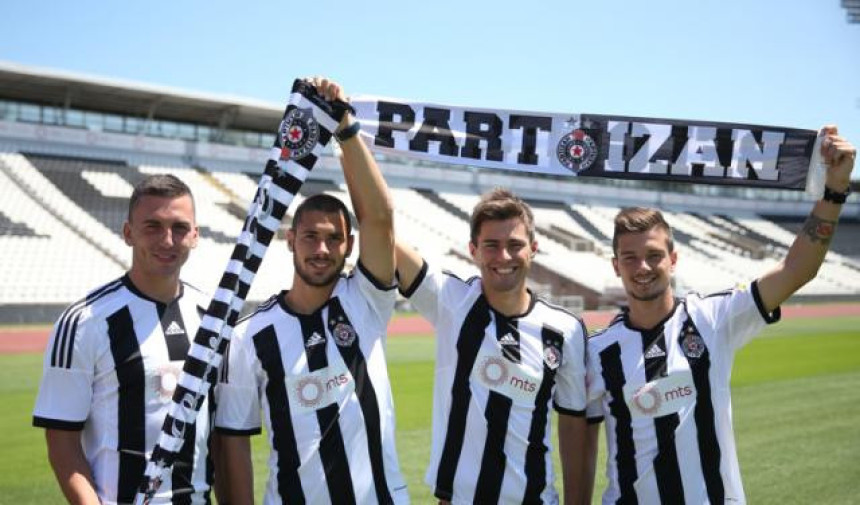 Partizan čuva svoju djecu!
