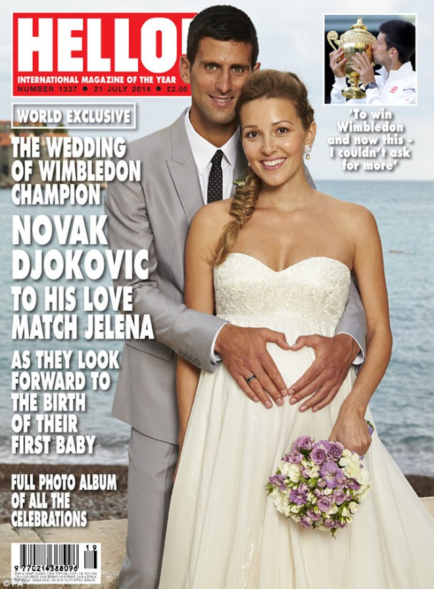 Beker čestitao Novaku - godišnjicu braka!
