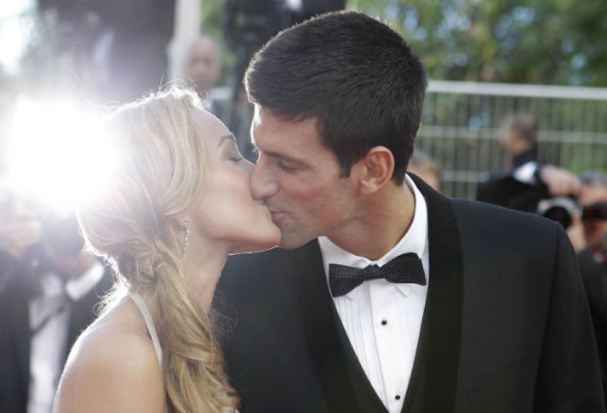 Novak i Jelena slave godišnjicu