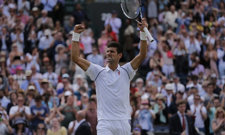 Vimbldon - Novak: Svi hoće da me sruše!