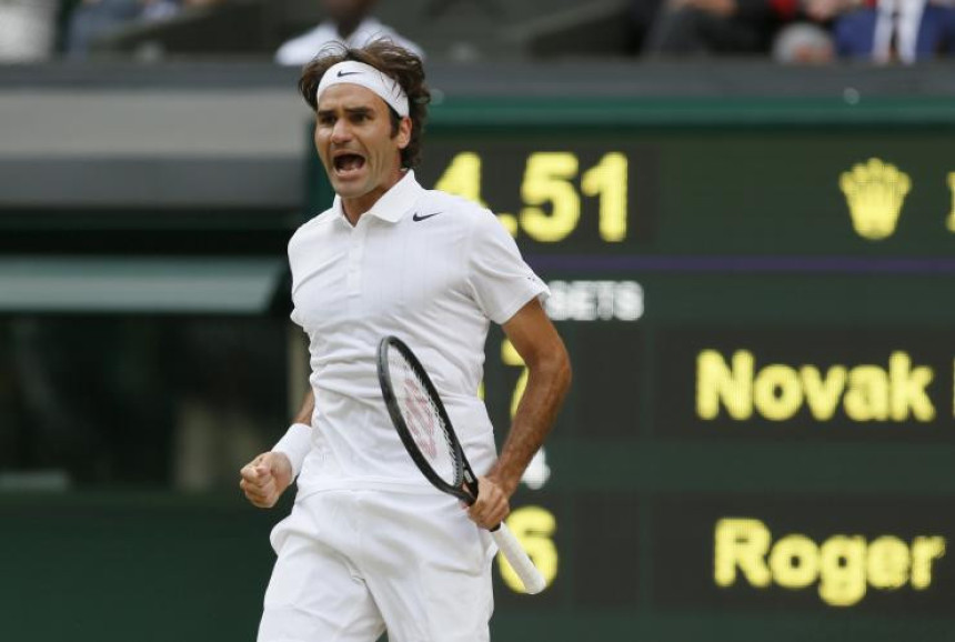 Vimbldon - Federer: Obožavam da igram protiv Novaka!