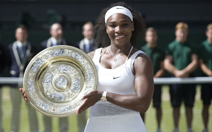 Serena: Ako sam ja pobijedila, može i Rodžer!