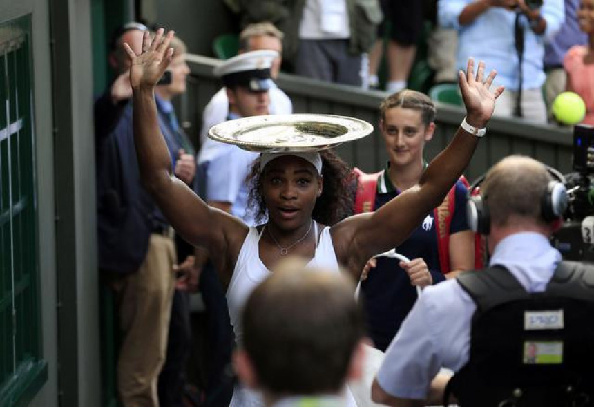 Vimbldon - heroj dana: Serena Vilijams!