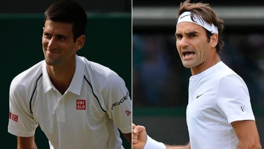 Kreće NAJBOLJE OD TENISA: Novak - Rodžer u 40. duelu za titulu na Vimbldonu!