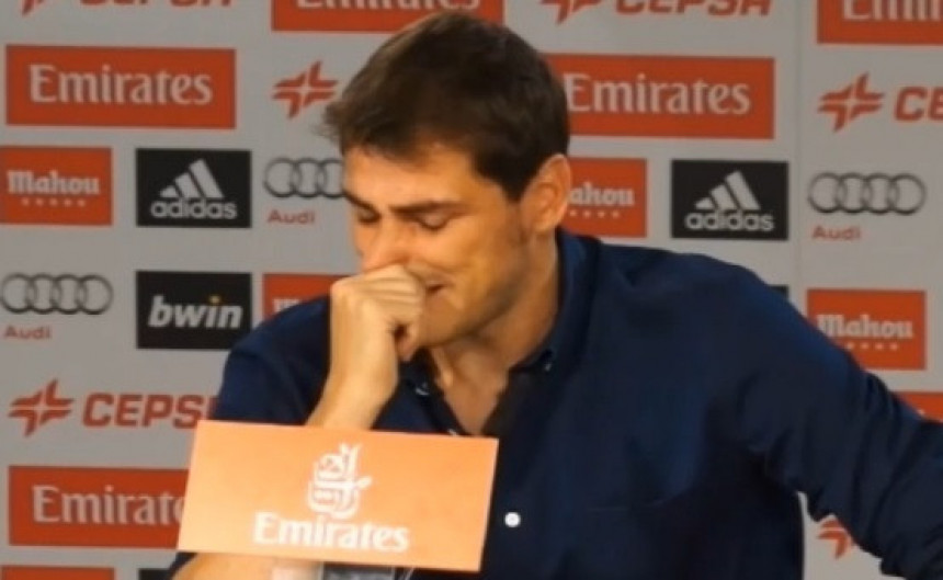 Video: Nije moglo tužnije - Iker plakao na rastanku!