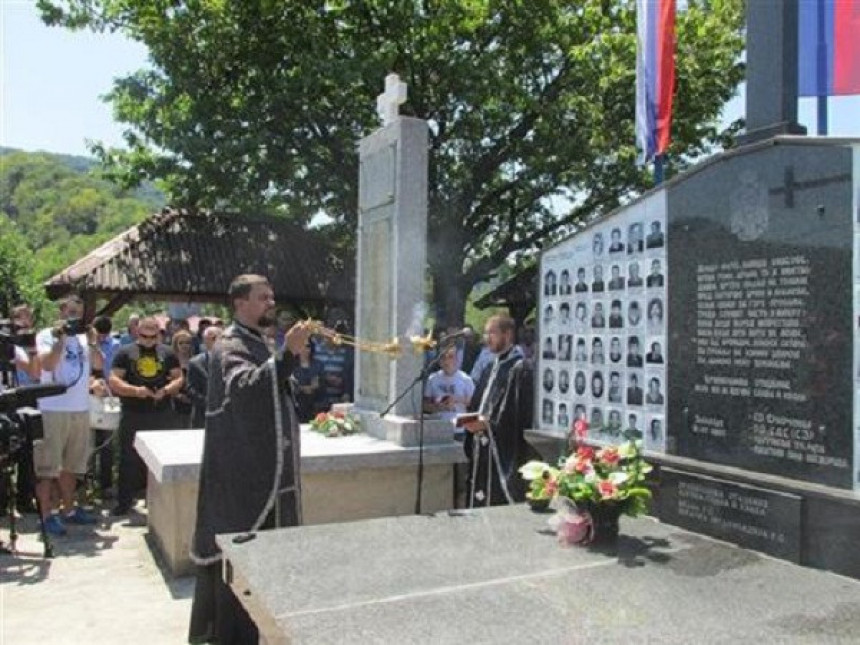 Pomen srpskim žrtvama u Podrinju 