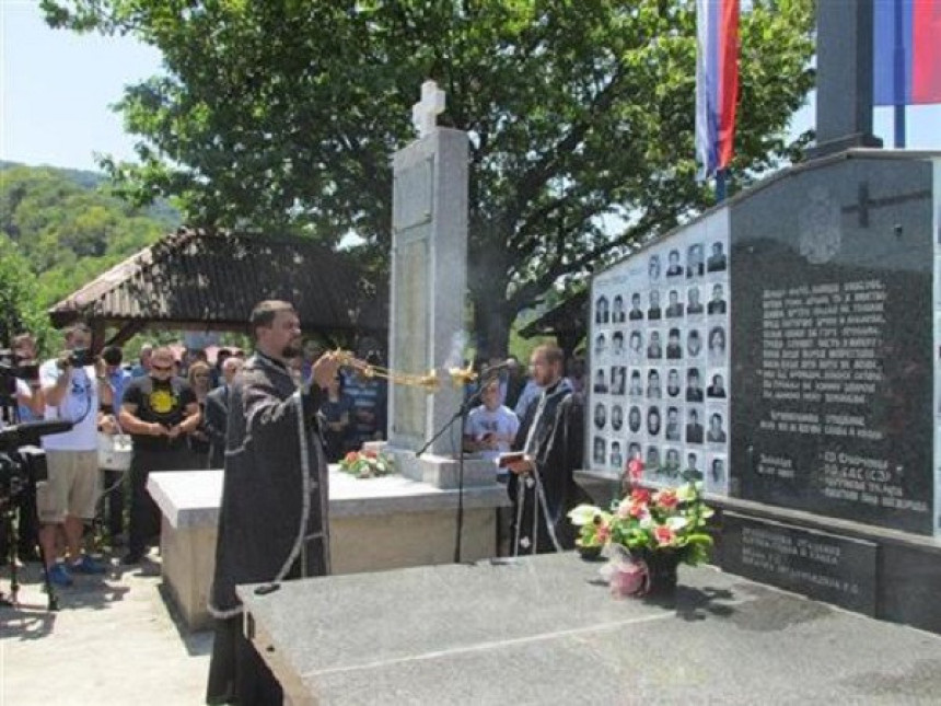 Помен српским жртвама у Подрињу