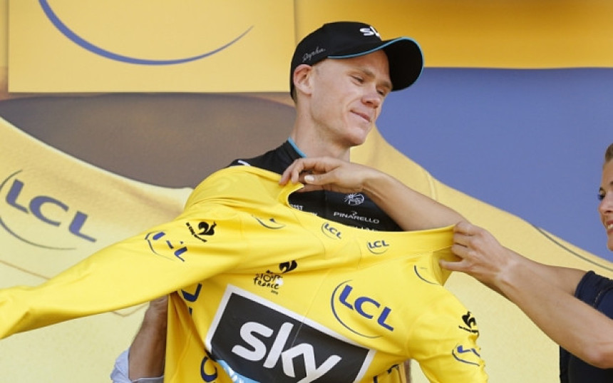 Тур де Франс: Фрум не да жуту мајицу!
