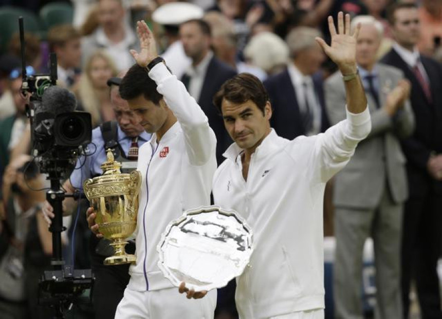 Rodžer: Novak će biti među najboljima u istoriji!