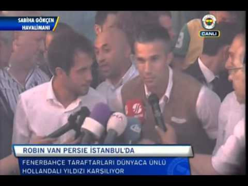 Video - Ludnica u Istanbulu: Stigao Van Persi!