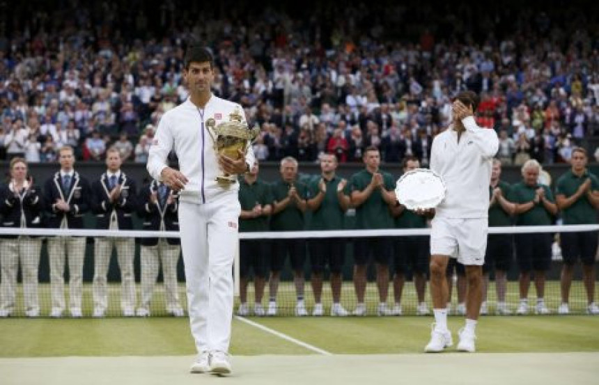 Teniske legende: Kapa dole, Nole!