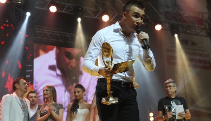 Haris Berković pobjednik "Zvezda Granda"