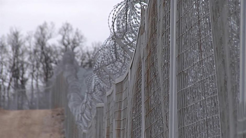 Uklanjenje ograde ako bude manje migranata