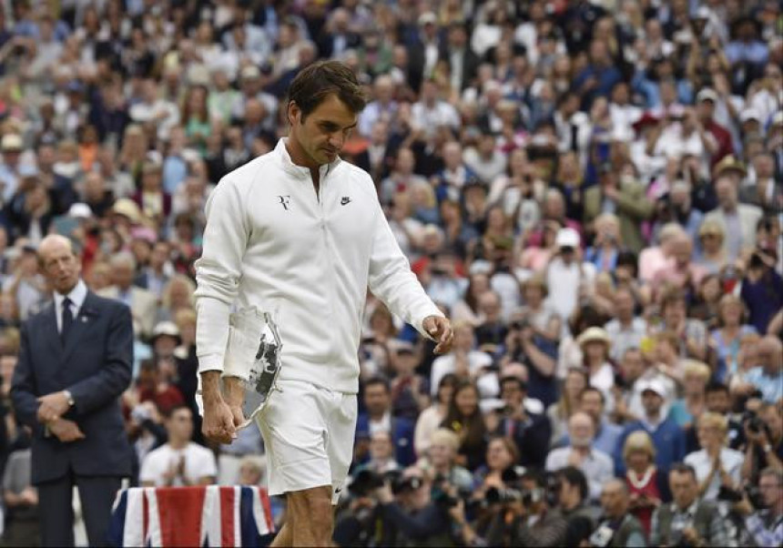 Federer: Vratiću se ja vrlo brzo!