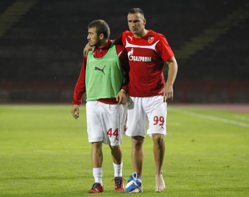 Zvezda bez Orlandića, Vereda i Matosa na OFK!