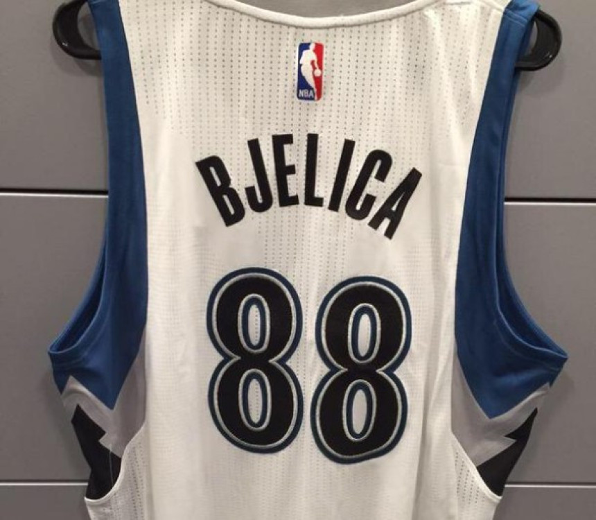 Bjelica je 88-ica Minesote!