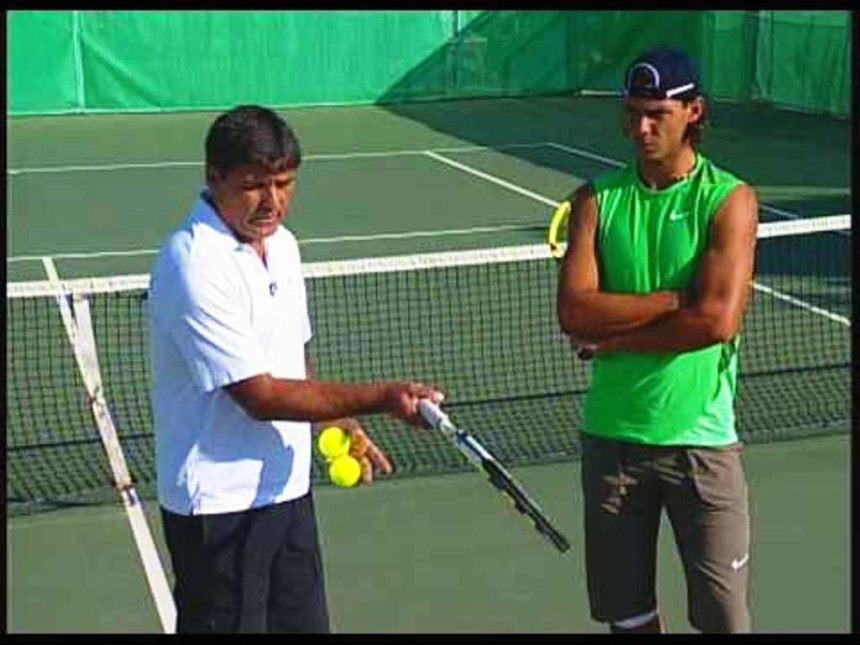 Toni Nadal: Nisam odgovoran za pobjede, a ni za poraze!