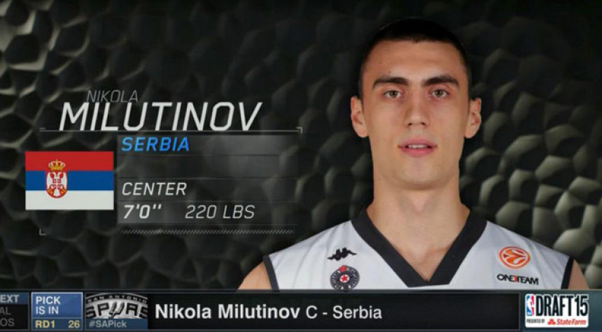 Milutinov: Jednom ću u NBA, a sljedeće sezone...?!