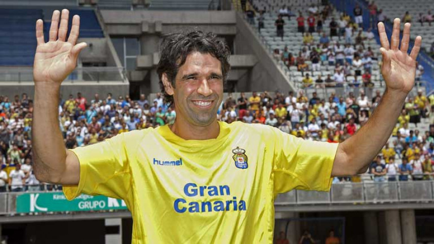 Valeron igra za Las Palmas i u 40. godini!