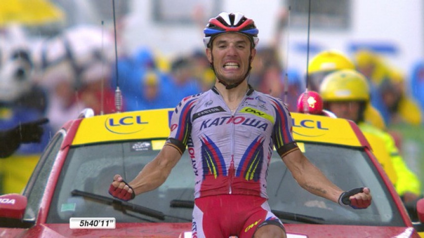 Тур де Франс: Фрум и даље води, Родригесу 12. етапа!