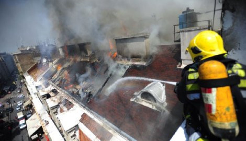 Beograd: U požaru izgorjela sestra glumca Ljubivoja Tadića