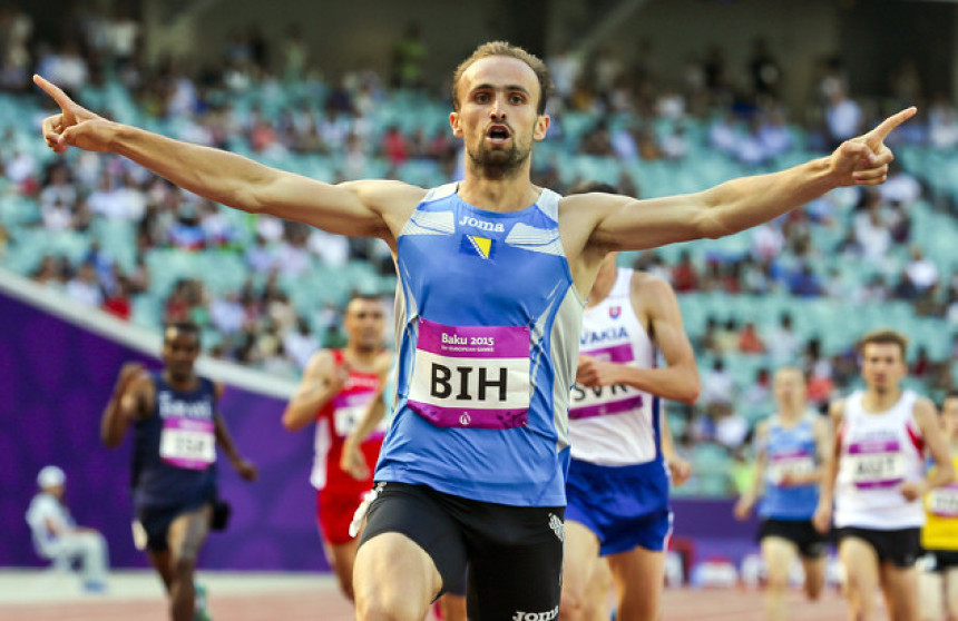 DL: Tuka opet ispisuje istoriju BH atletike!