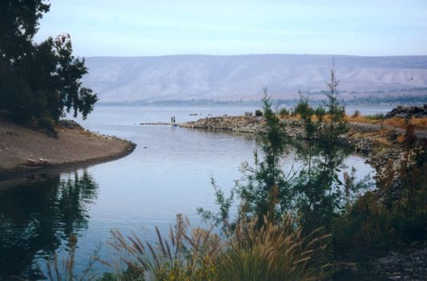 Gdje je zaista kršten Isus ?