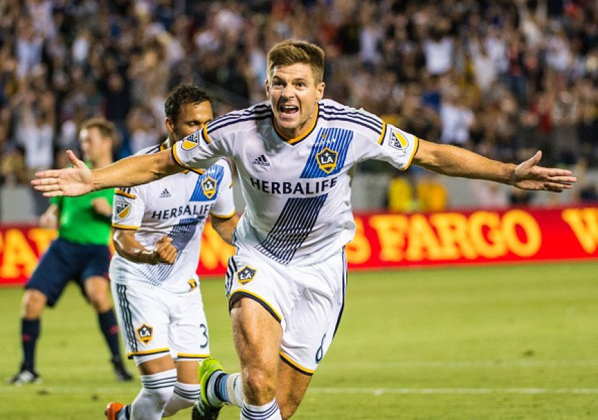 Video: Fenomenalan debi Džerarda u MLS ligi!