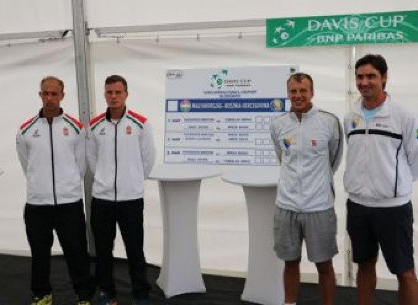 DK: Bašić i Delić donijeli prednost BiH u Mađarskoj!