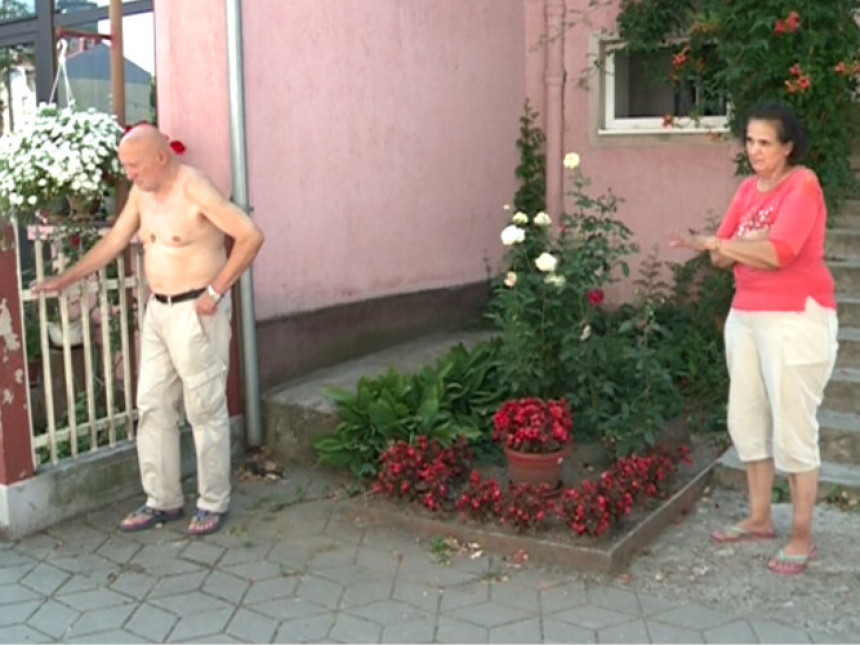 Nakon deložacije život pod vedrim nebom