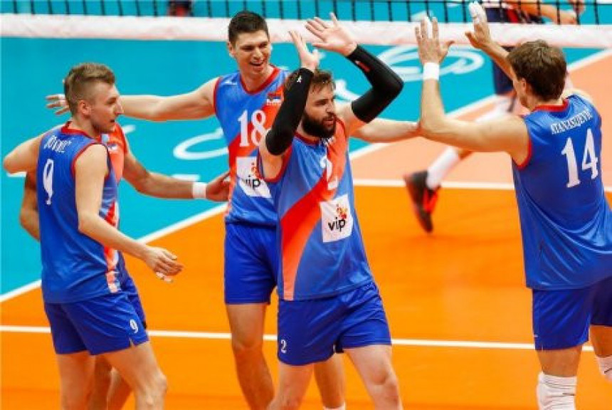 Srbija je u finalu Svjetske lige nakon neviđene drame!!!