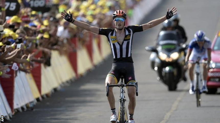 Tur de Frans: Kamings najbrži u 14. etapi