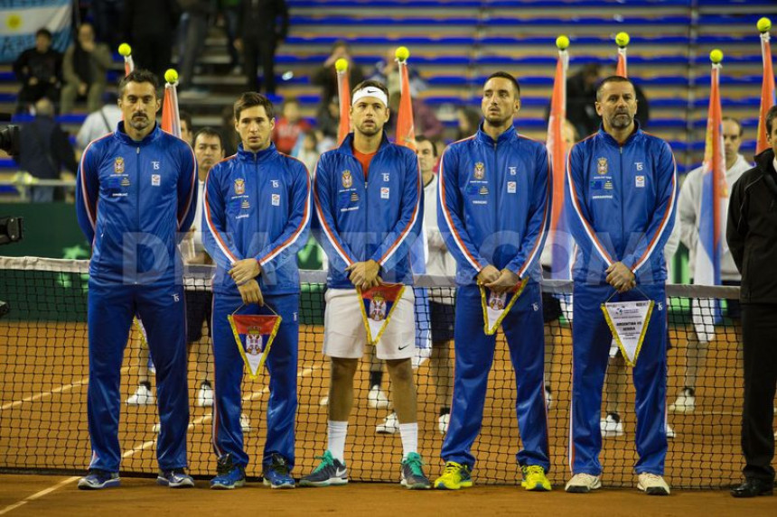 DK: Ništa od ''Salatare'' za Srbe! Argentinci dobili i dubl za 3:0!