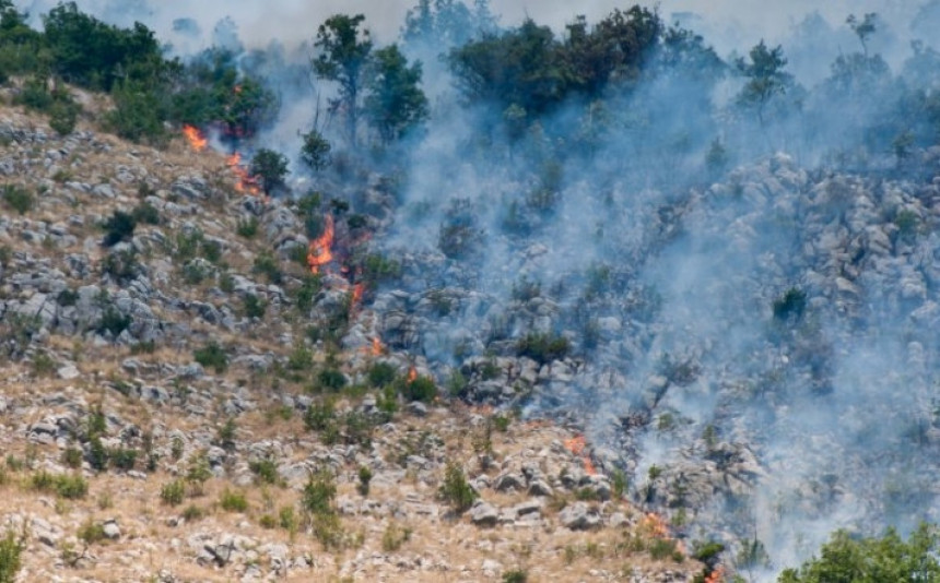 Požari u Hercegovini pod kontrolom 