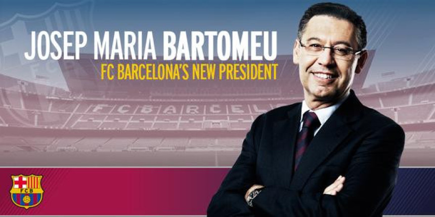 Бартомеу остао на челу Барселоне!