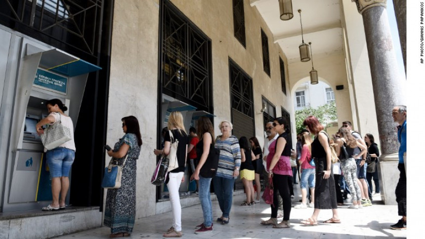 Грчке банке од данас поново отворене
