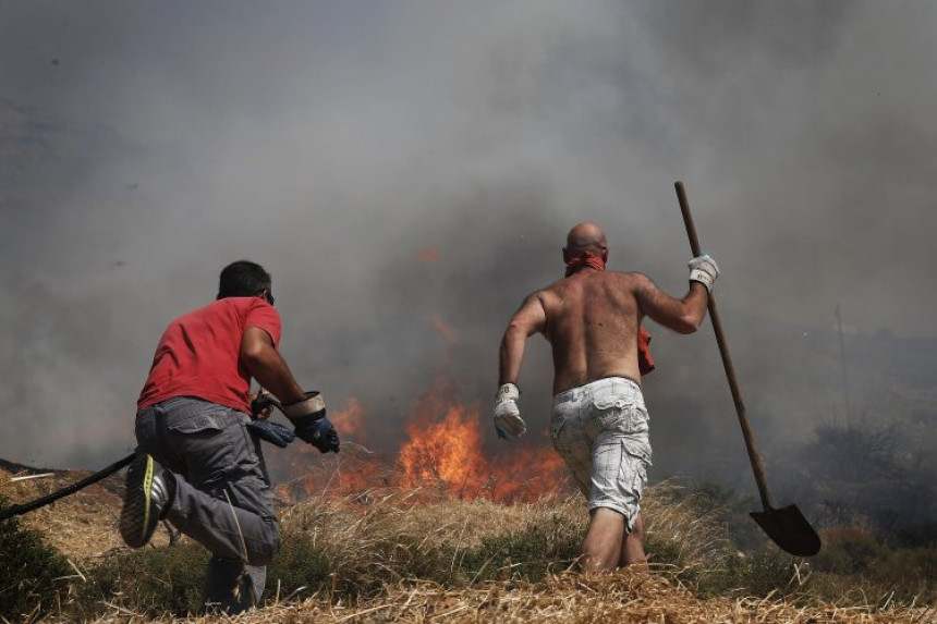 Novi požar između Bileće i Gacka