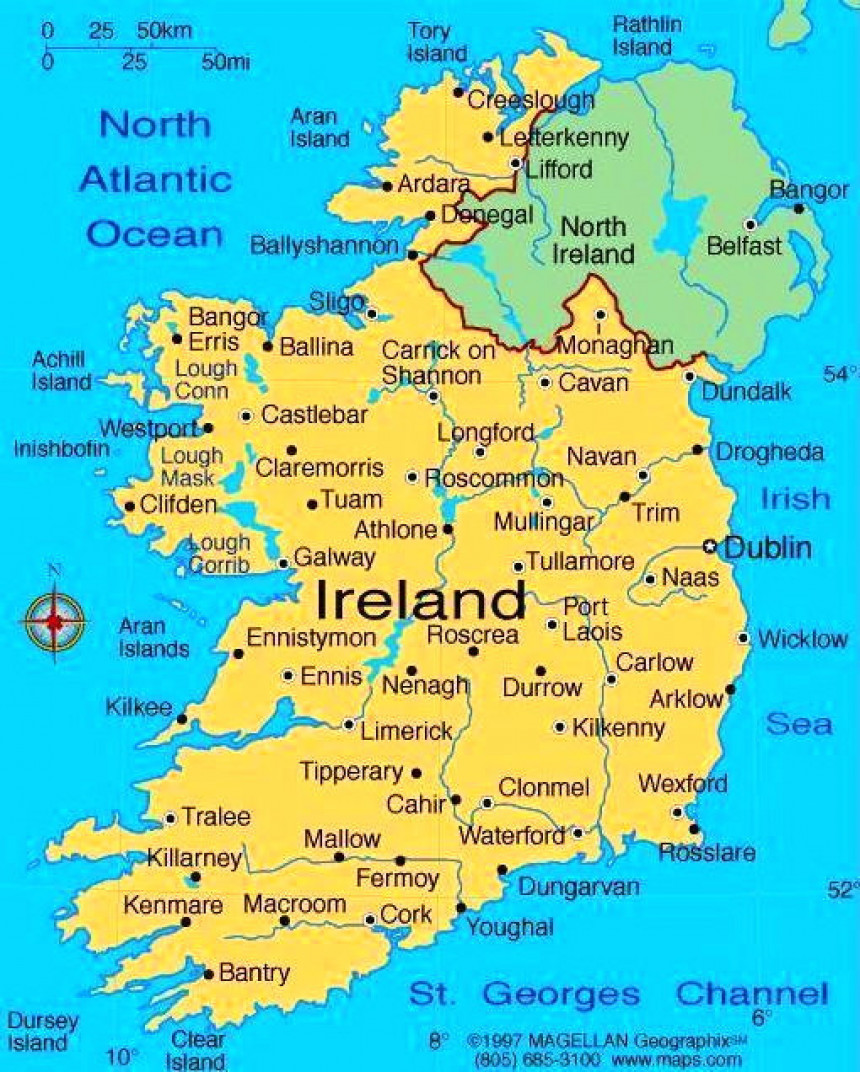Хахаха! Албанци, не та Ирска – друга Ирска!!!