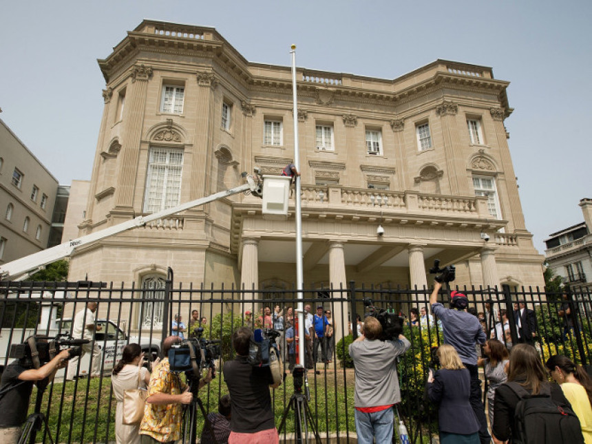 Otvorena kubanska ambasada u Vašingtonu