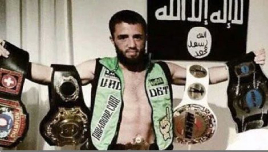 Video: Džihadisti ubili kik-boks šampiona sa Kosova zbog pokušaja bekstva!