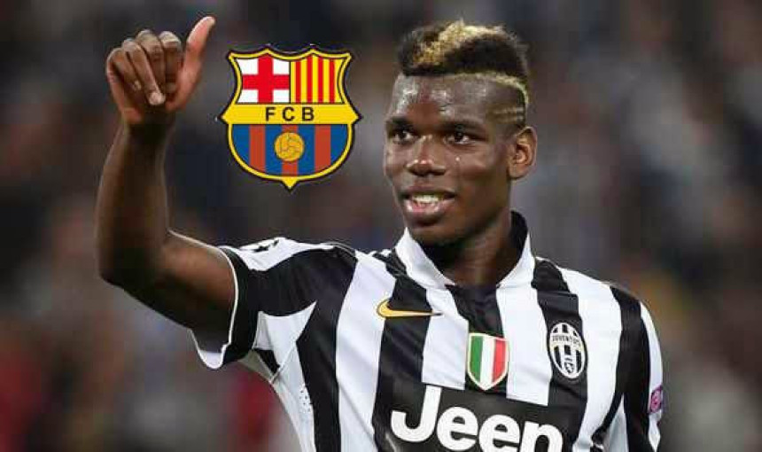 Pogba je igrač Barse na pozajmici u Juventusu?!