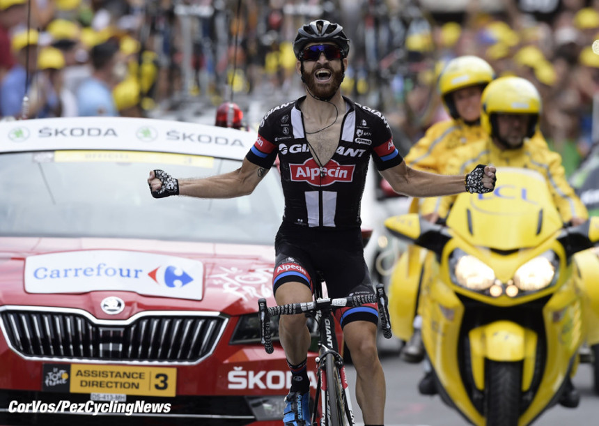 Тур де Франс: Фрум први, Гешке најбржи у 17. етапи!