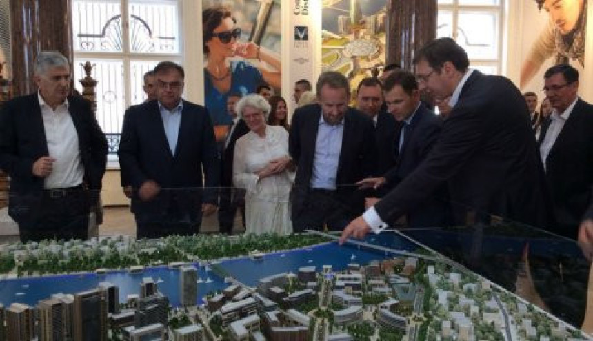Izetbegovića dočekali sa pjesmom - Vučić je dobar domaćin