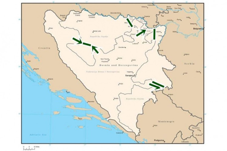 "Бошњаци" објавили план за гашење Српске