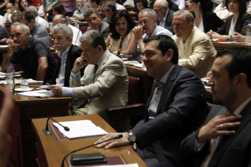 Grci usvojili drugi set reformskih zakona