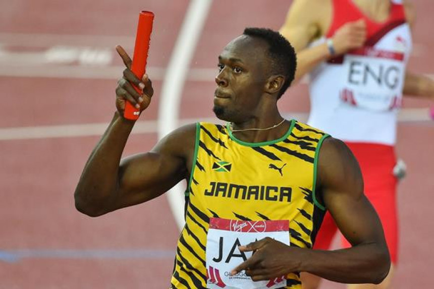Bolt: Nisam ni najmanje zabrinut pred SP u Pekingu!