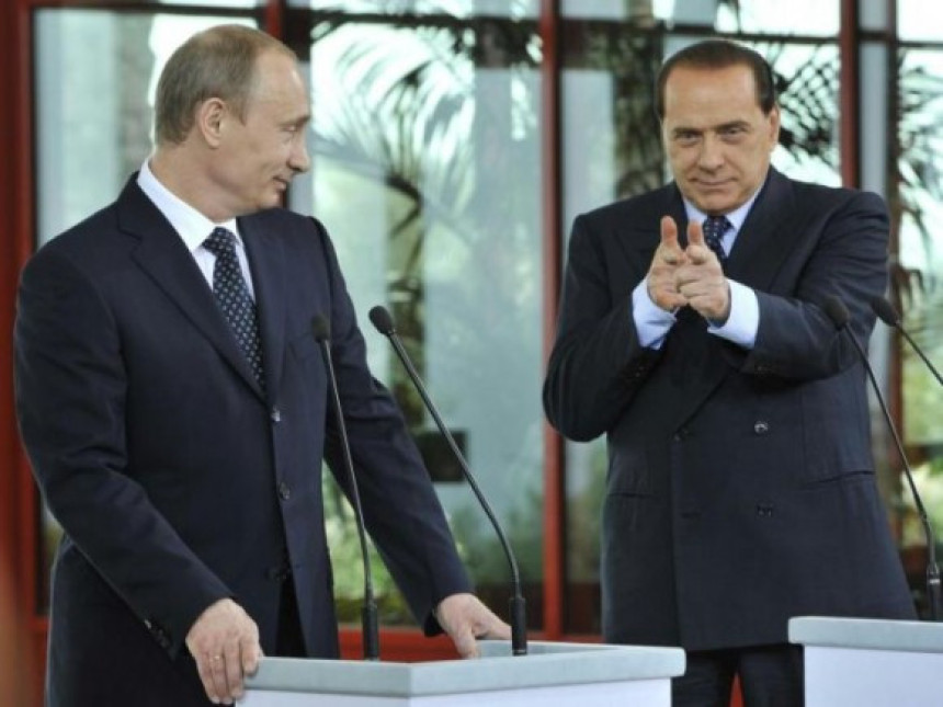 Берлускони: Путин ми нуди мјесто министра!