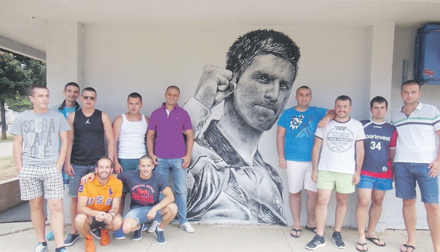 Nole ''dobio zid'' u Nikšiću!