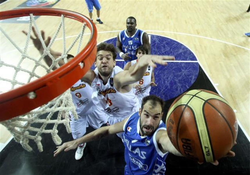 Spisak Grka za Evrobasket...