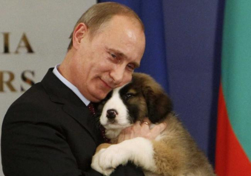 Vladimir Putin ispunjava dječje želje